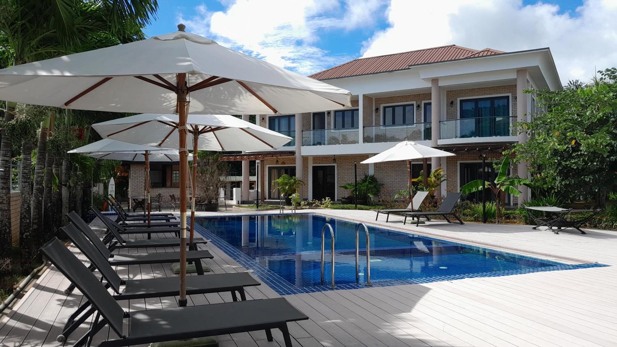 Isla Holiday Home Anse Royale Esterno foto