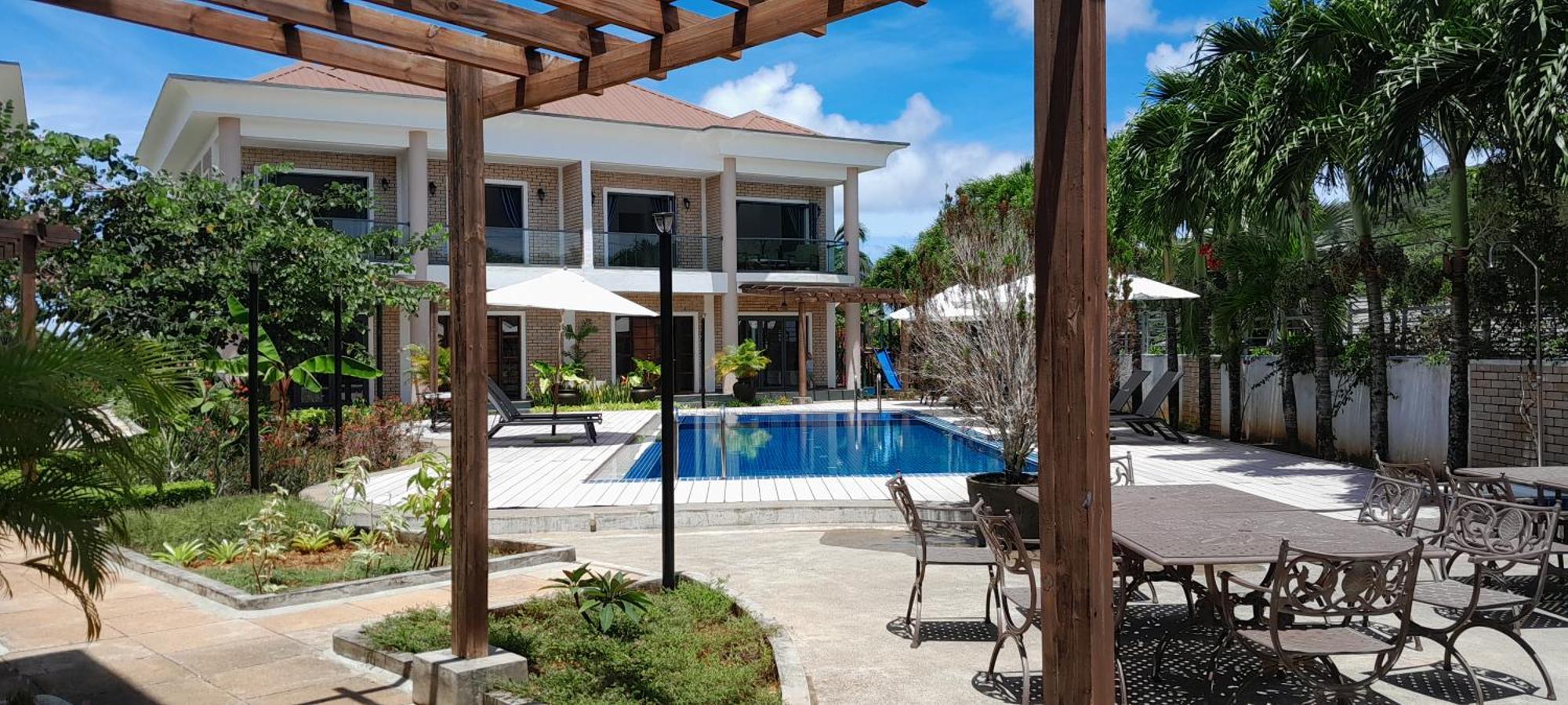 Isla Holiday Home Anse Royale Esterno foto