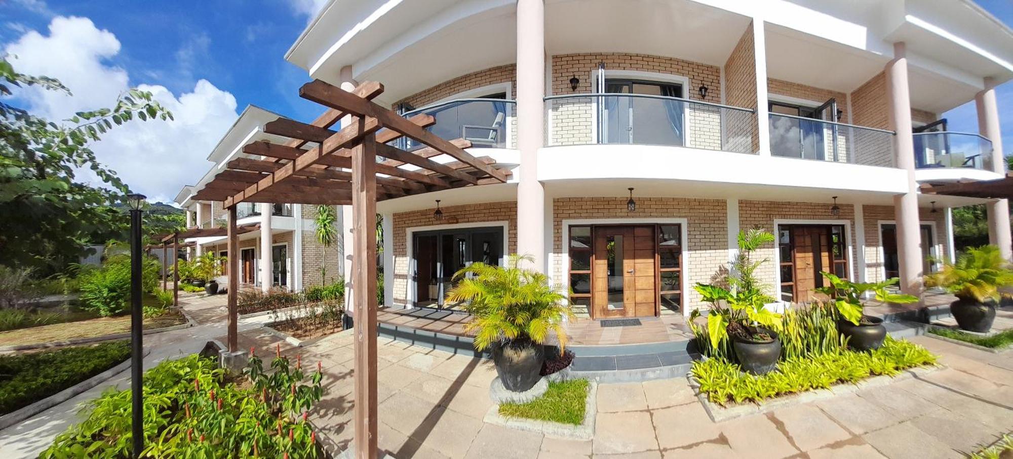 Isla Holiday Home Anse Royale Esterno foto