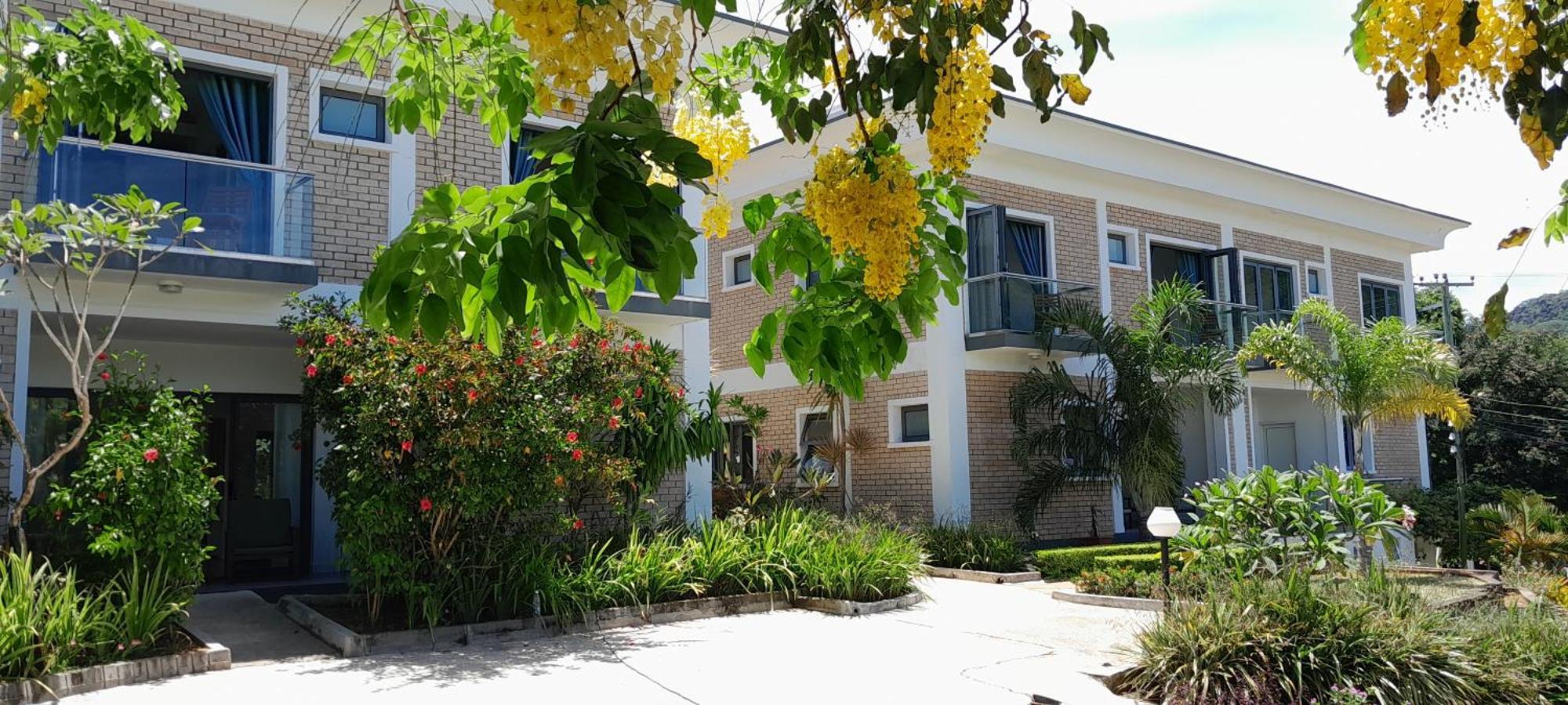 Isla Holiday Home Anse Royale Esterno foto